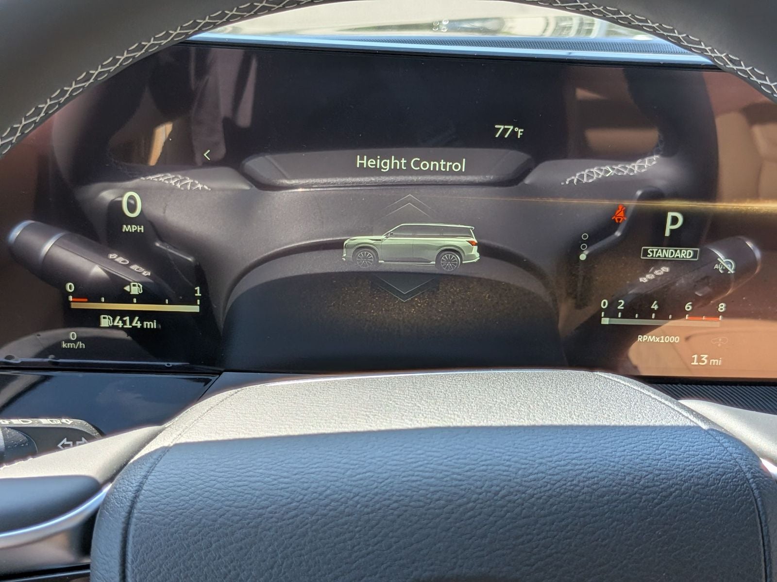 2026 INFINITI QX80 LUXE