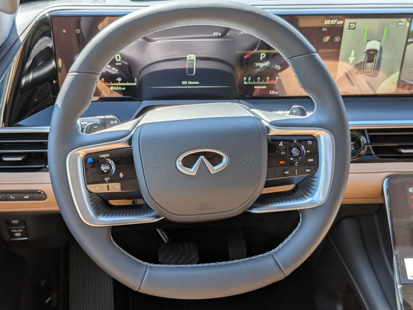 2026 INFINITI QX80 LUXE