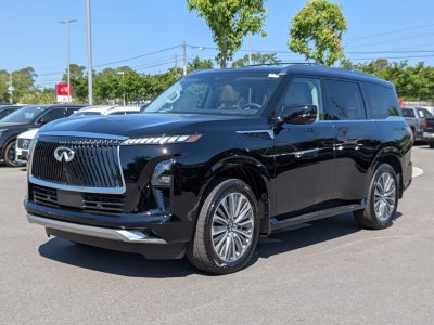 2026 INFINITI QX80 LUXE
