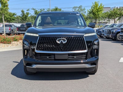 2026 INFINITI QX80 LUXE