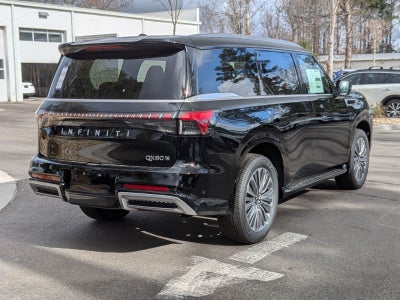 2026 INFINITI QX80 LUXE