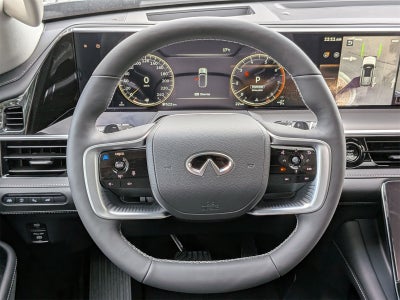 2026 INFINITI QX80 LUXE