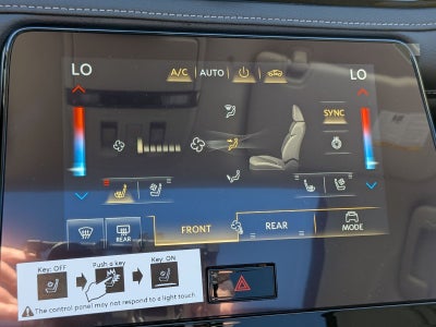 2026 INFINITI QX80 LUXE