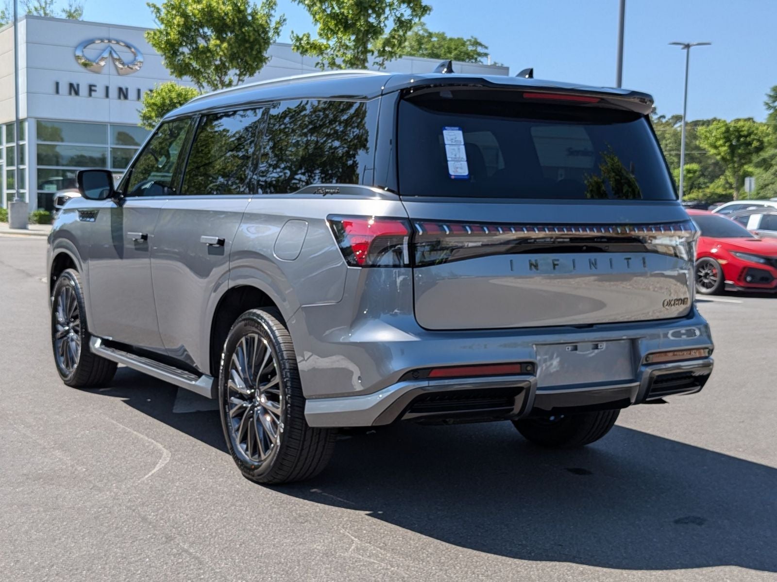 2026 INFINITI QX80 AUTOGRAPH