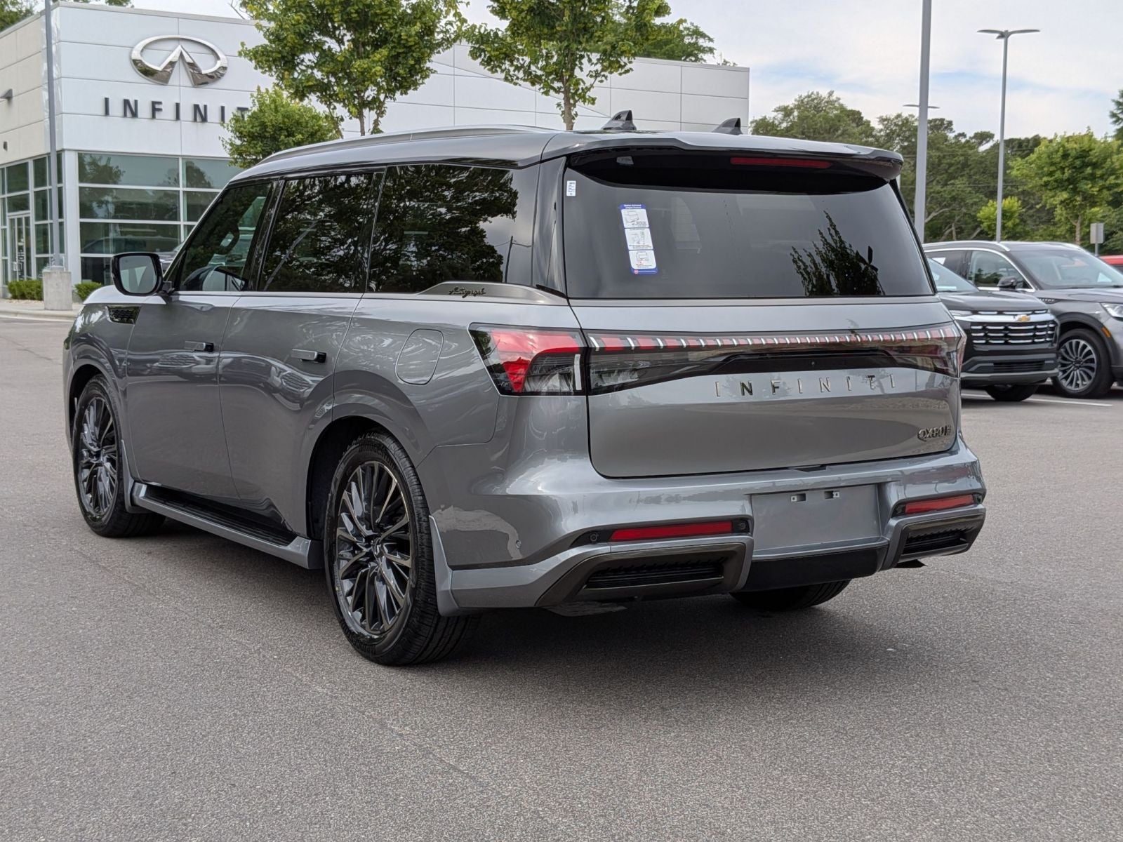 2026 INFINITI QX80 AUTOGRAPH