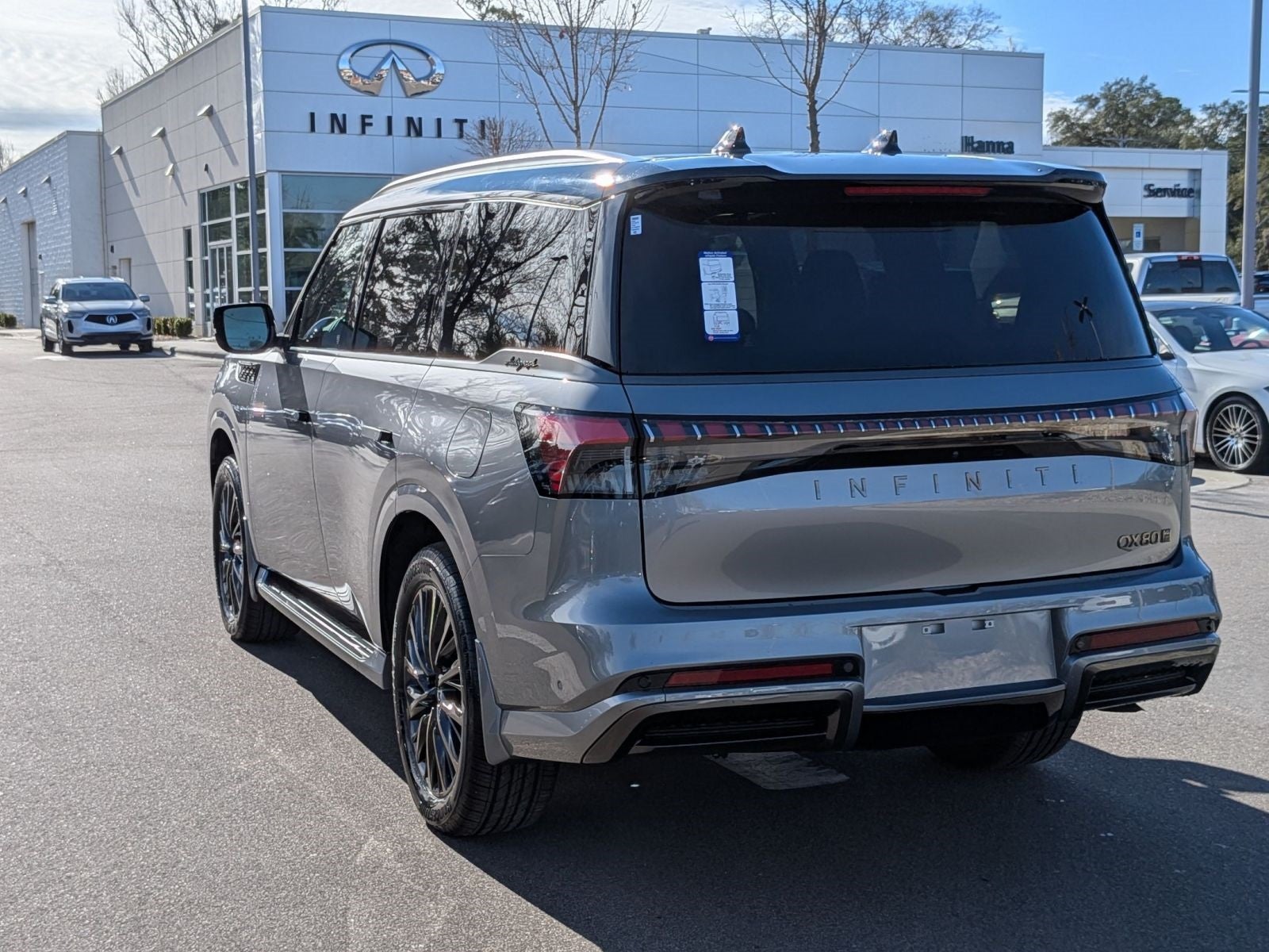 2026 INFINITI QX80 AUTOGRAPH