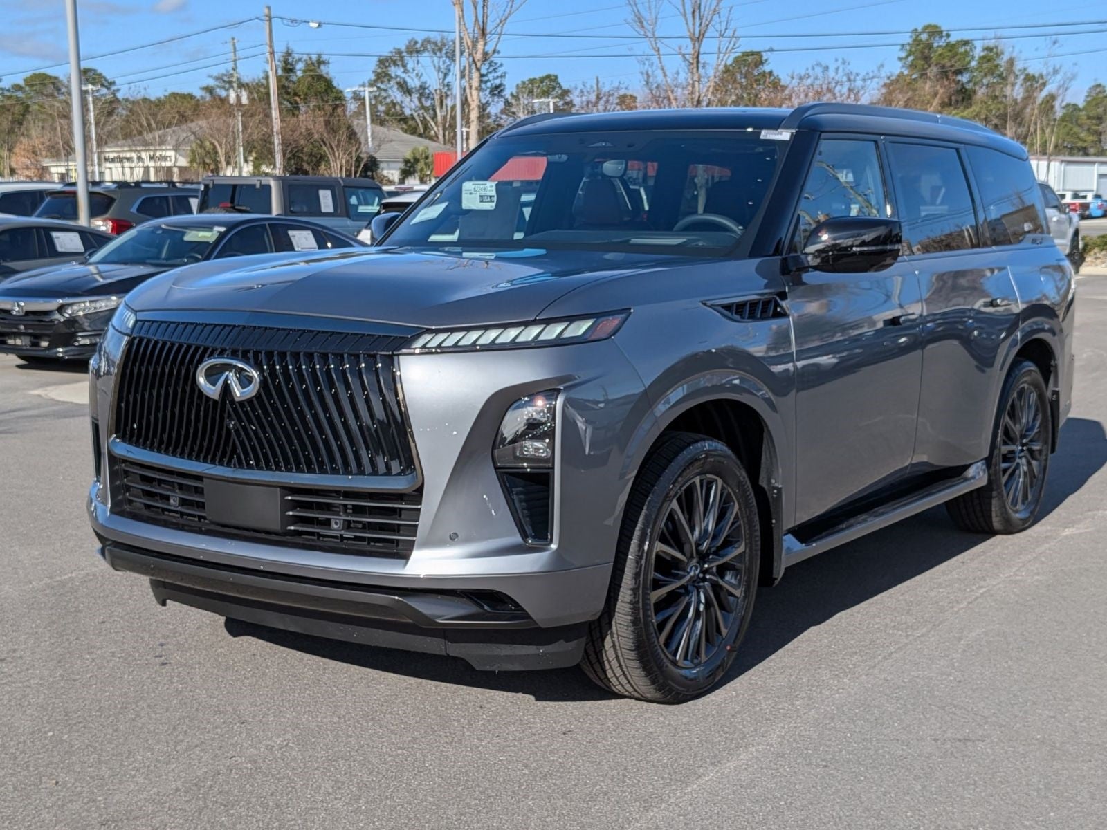 2026 INFINITI QX80 AUTOGRAPH