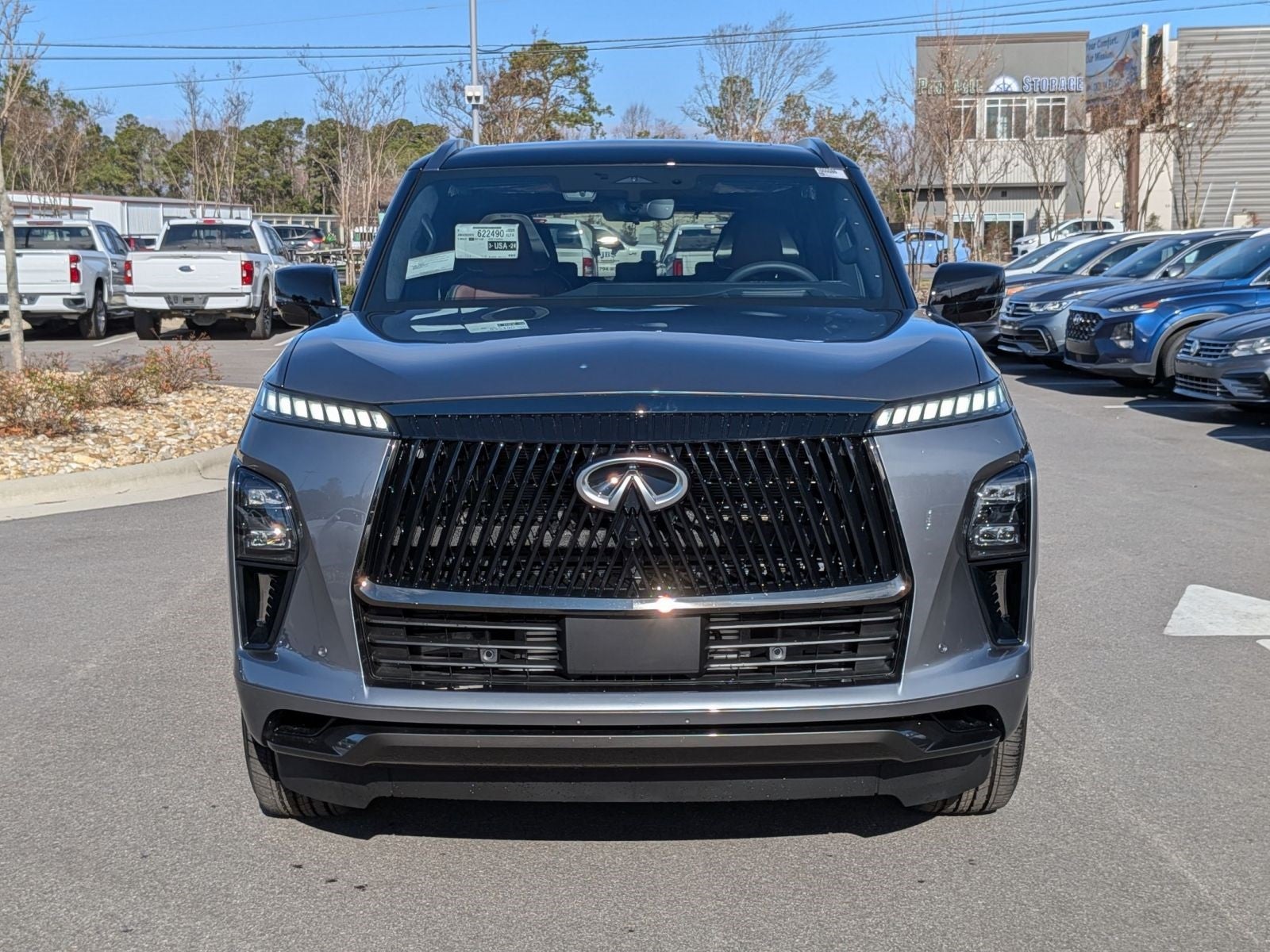 2026 INFINITI QX80 AUTOGRAPH