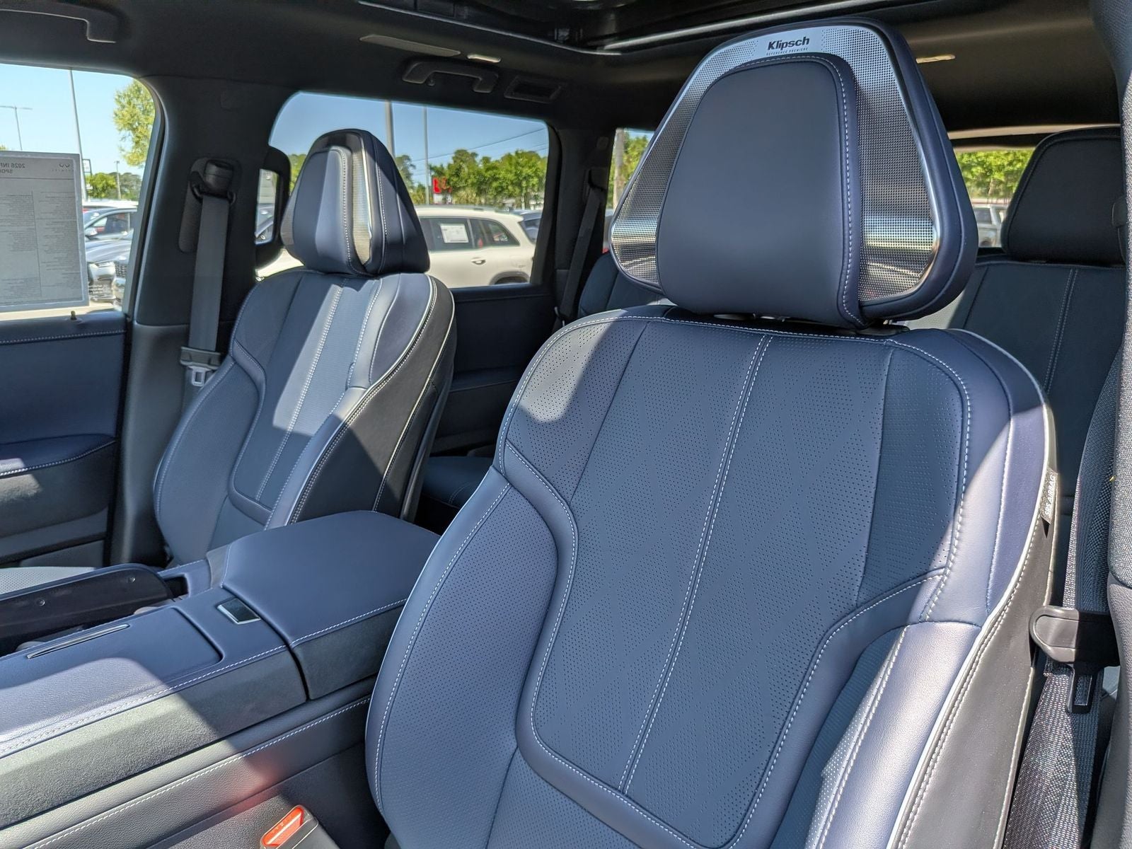 2026 INFINITI QX80 SPORT