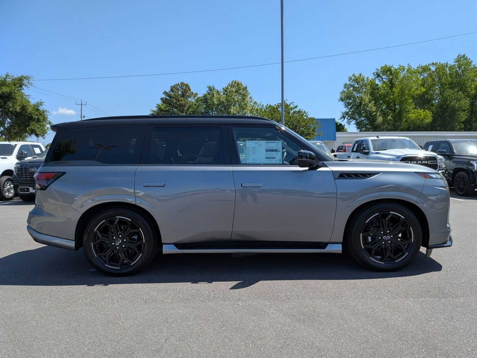 2026 INFINITI QX80 SPORT