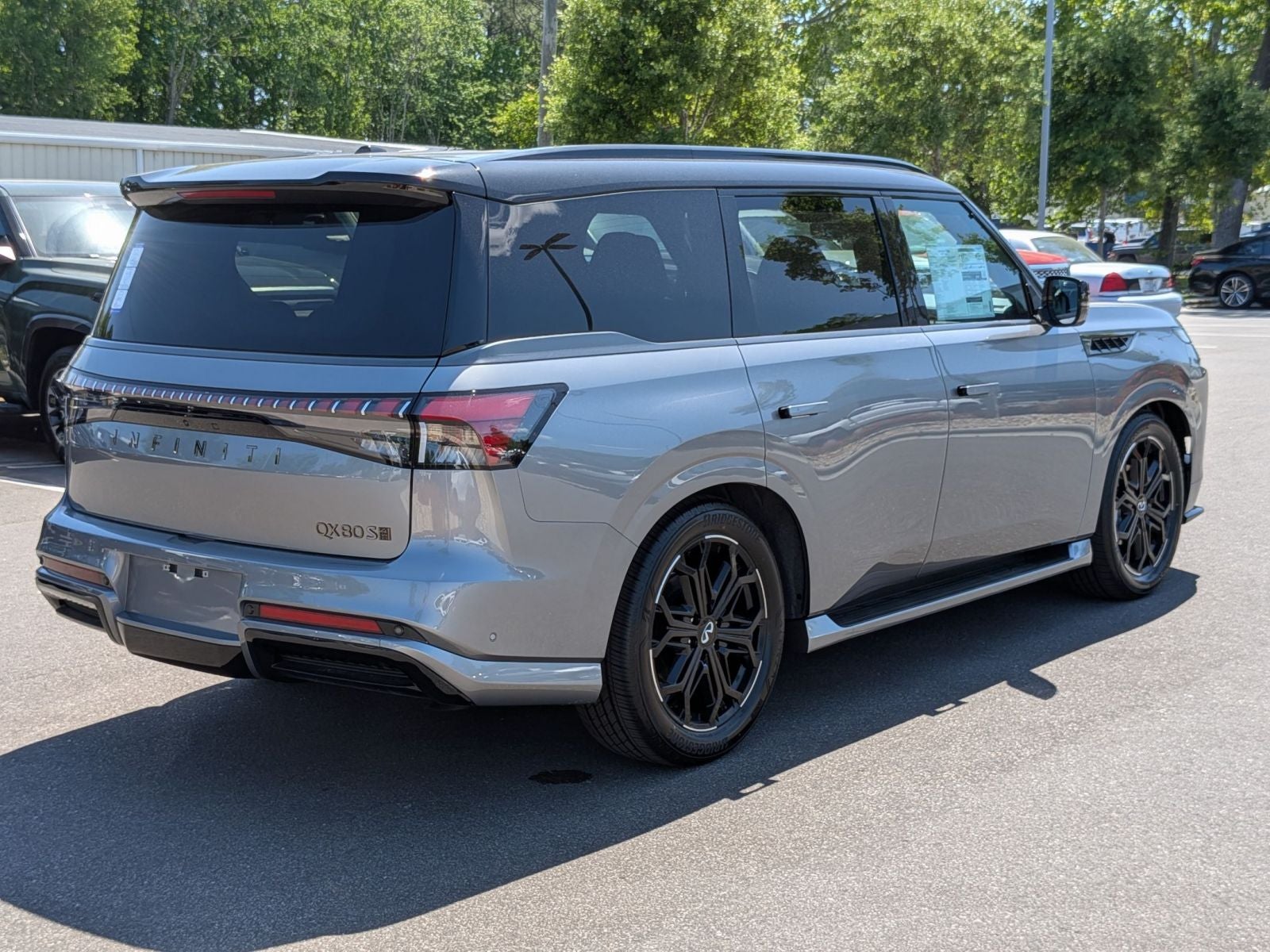 2026 INFINITI QX80 SPORT