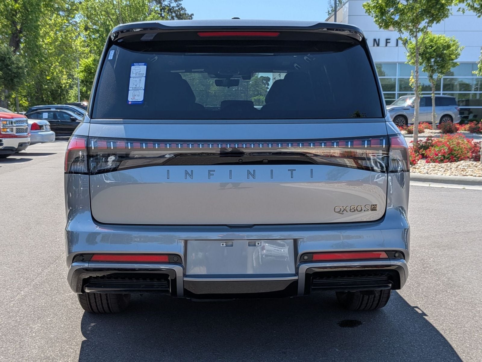 2026 INFINITI QX80 SPORT