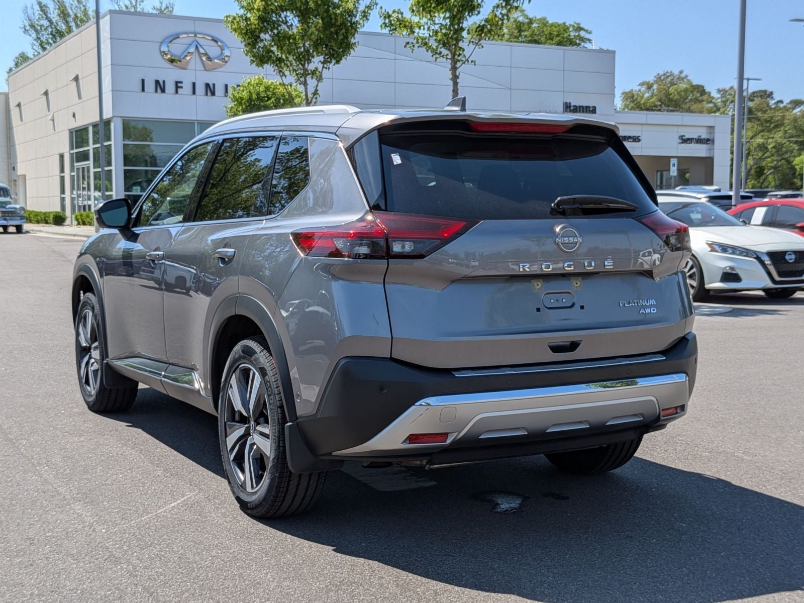 2023 Nissan Rogue Platinum
