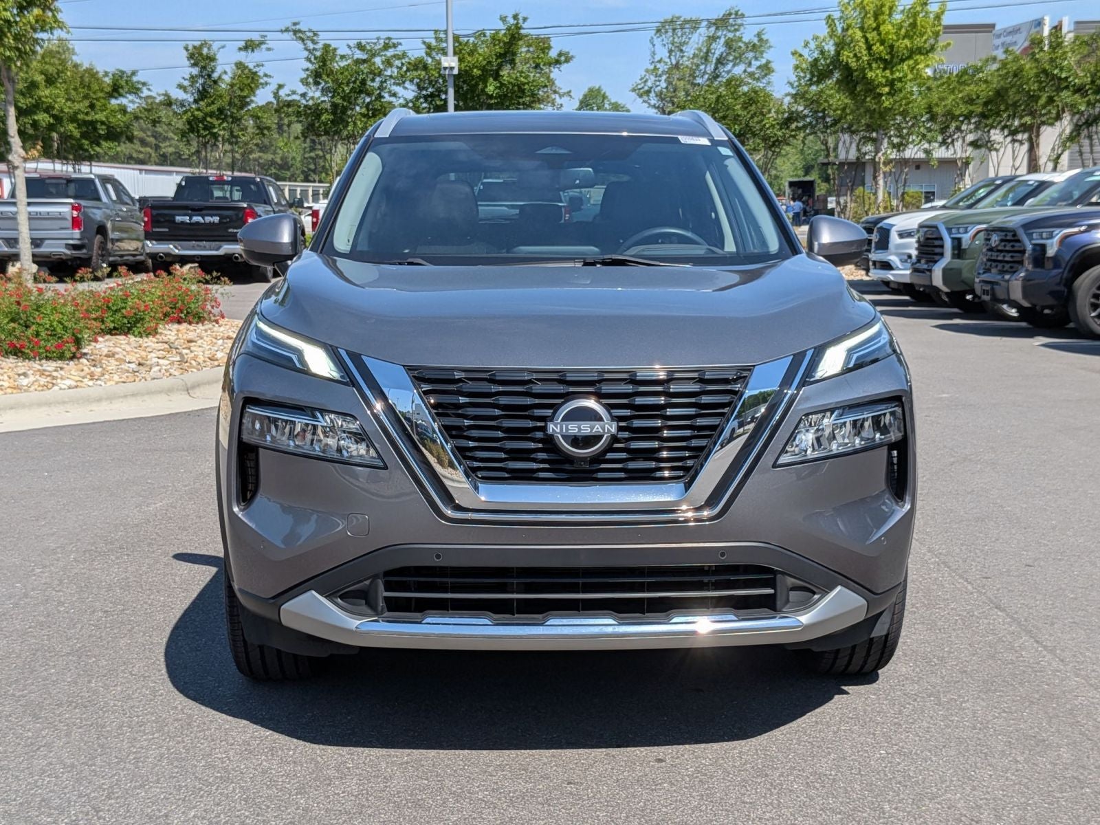 2023 Nissan Rogue Platinum