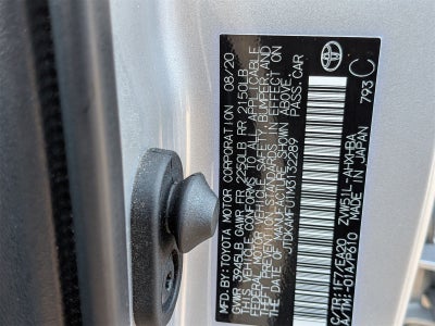 2021 Toyota Prius XLE