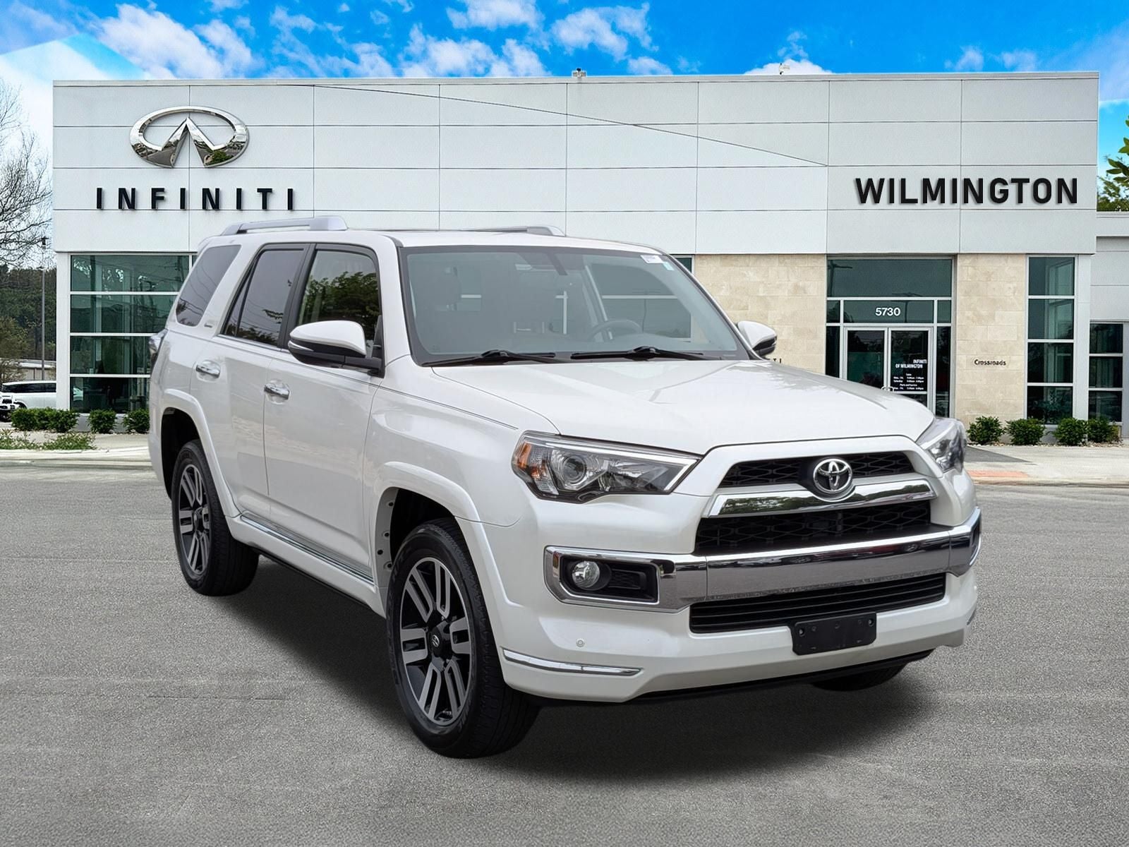 2018 Toyota 4Runner Limited