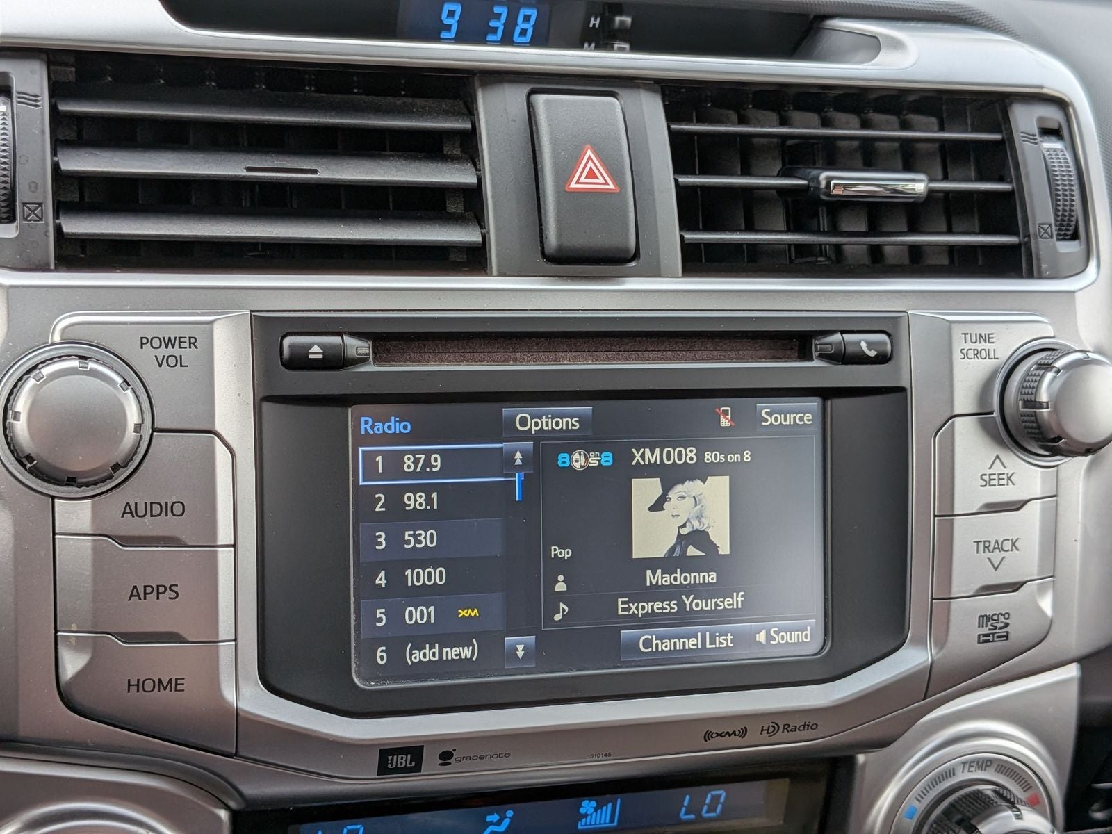 2018 Toyota 4Runner Limited