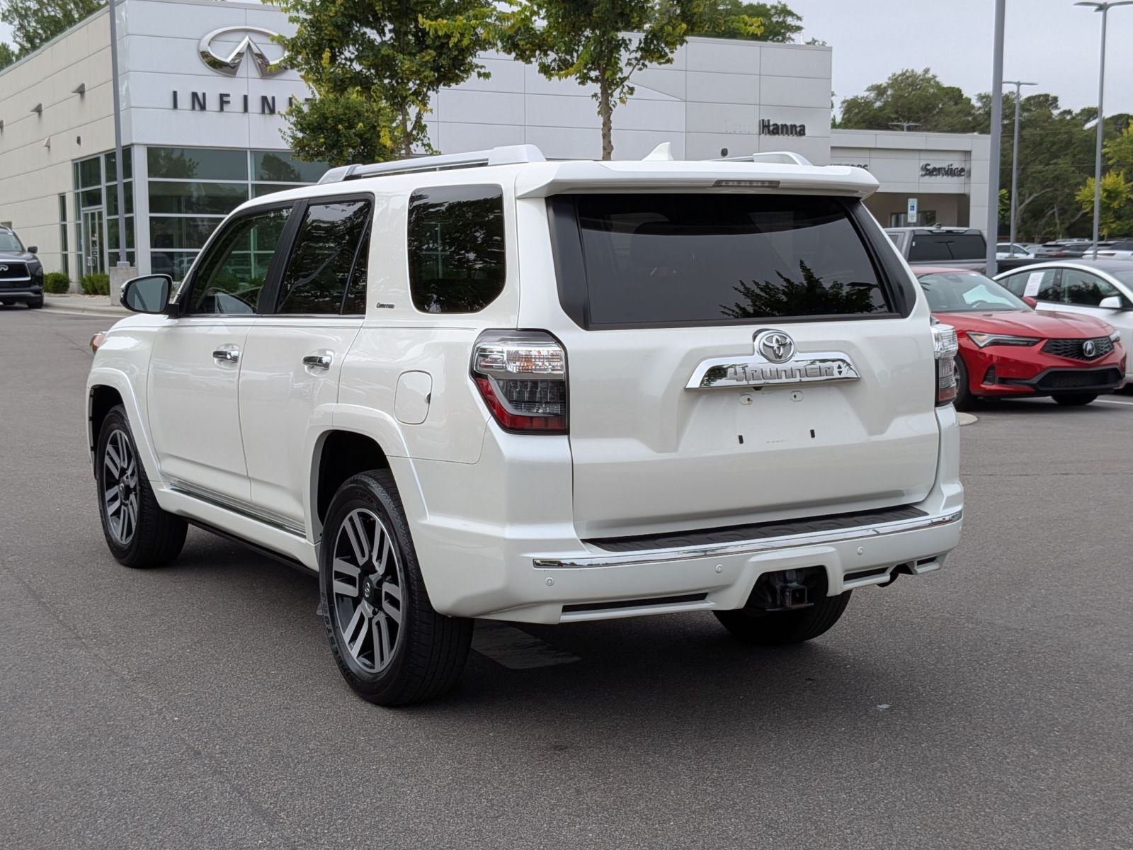 2018 Toyota 4Runner Limited