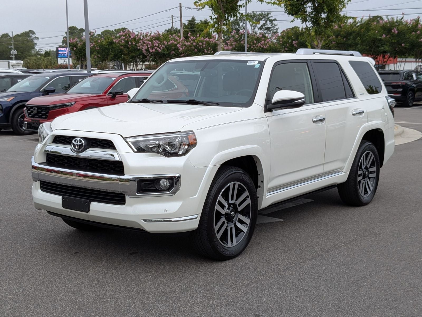 2018 Toyota 4Runner Limited