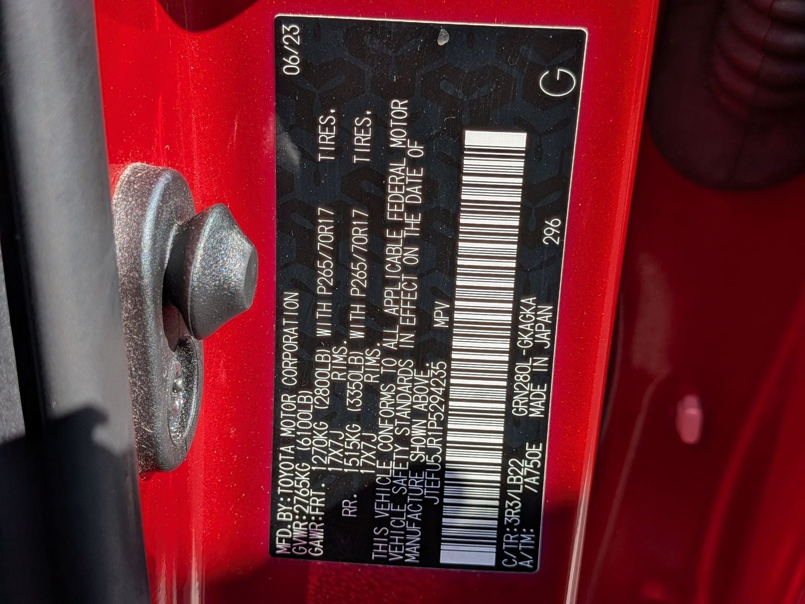2023 Toyota 4Runner SR5 Premium