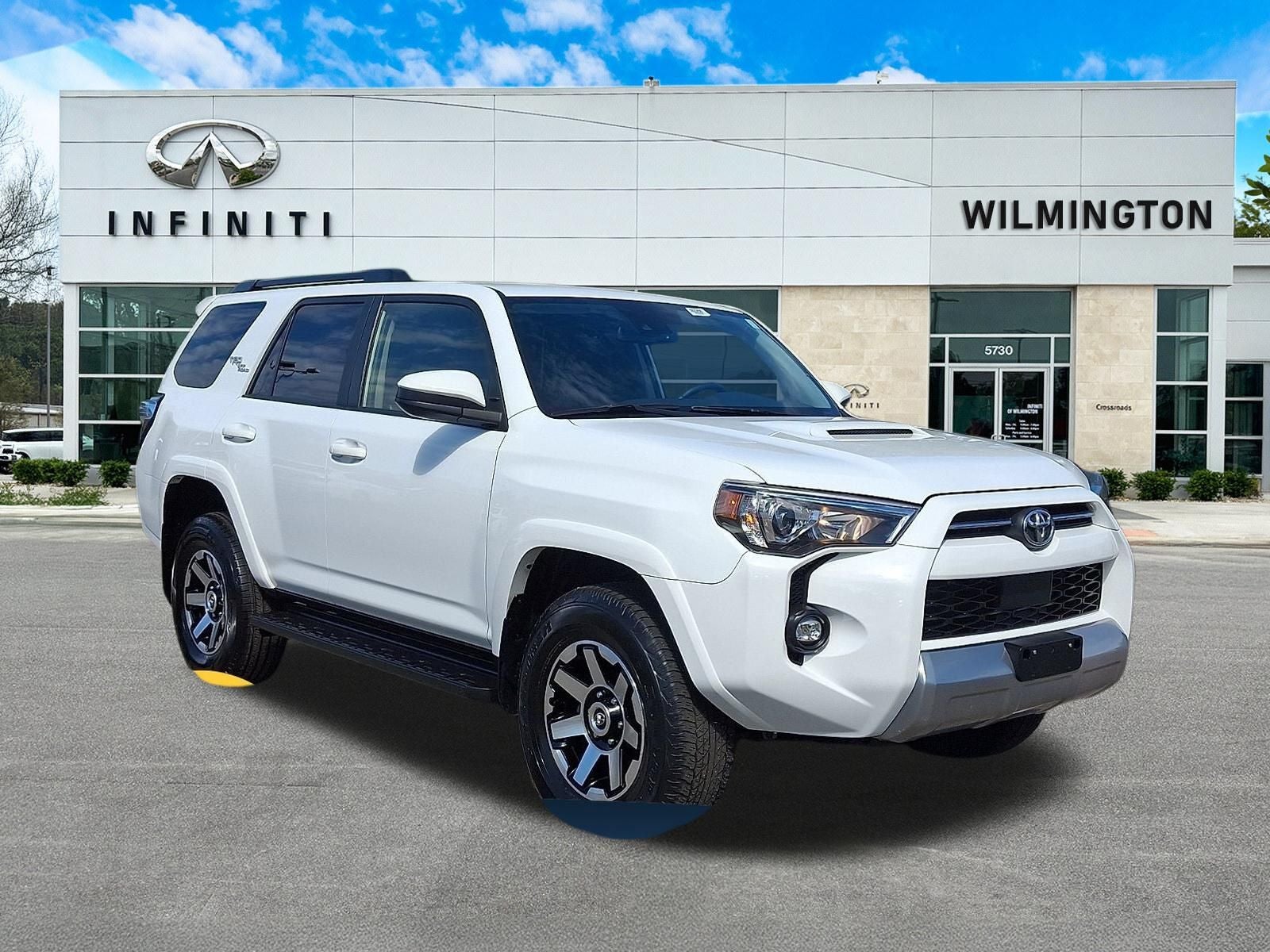 2024 Toyota 4Runner TRD Off-Road