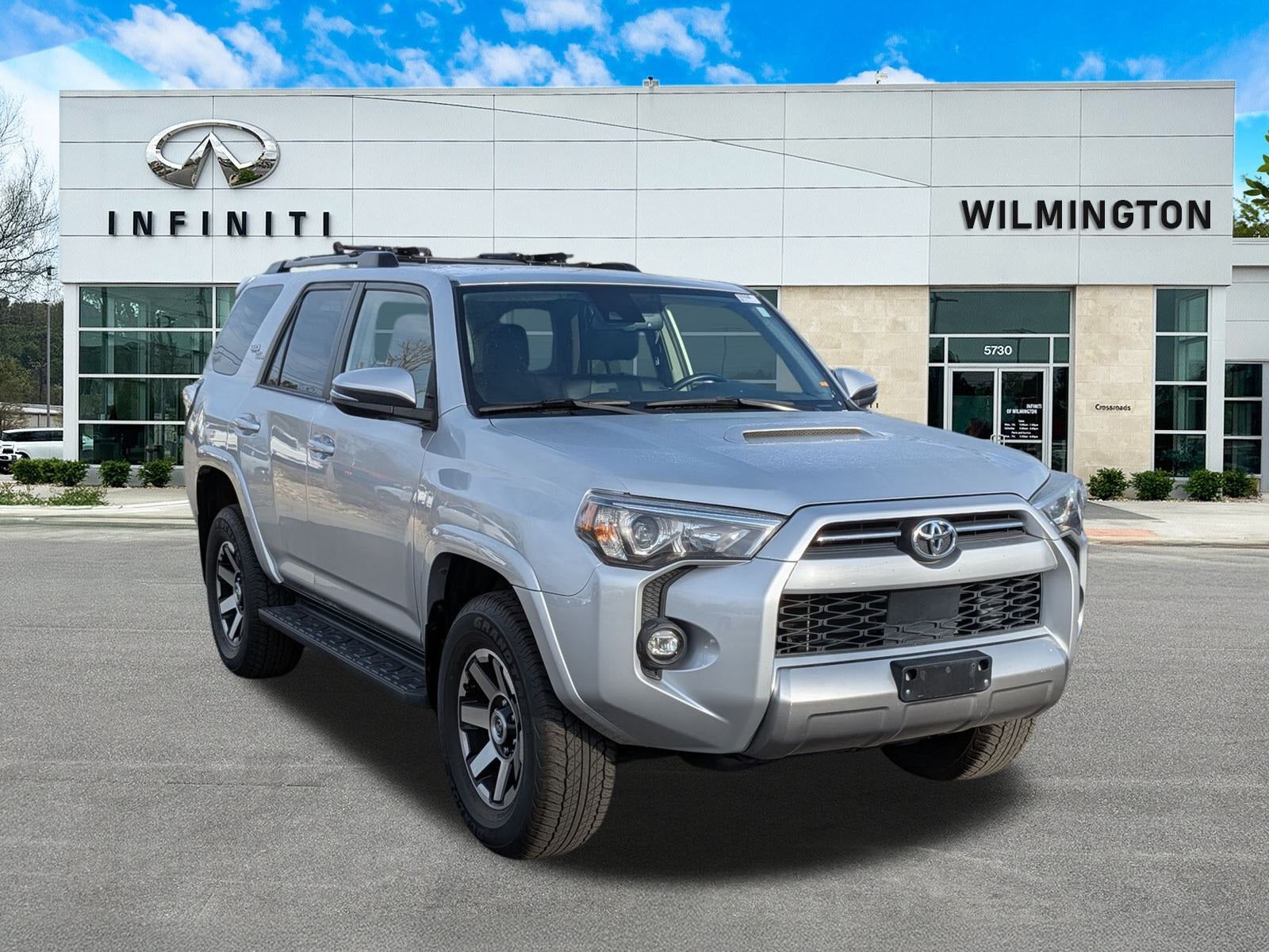 2021 Toyota 4Runner TRD Off-Road Premium