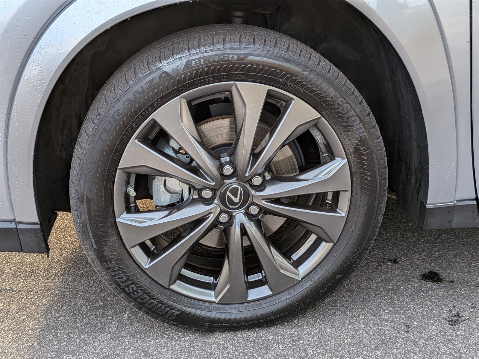 2023 Lexus UX 250h F SPORT Handling