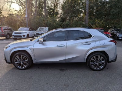 2023 Lexus UX 250h F SPORT Handling