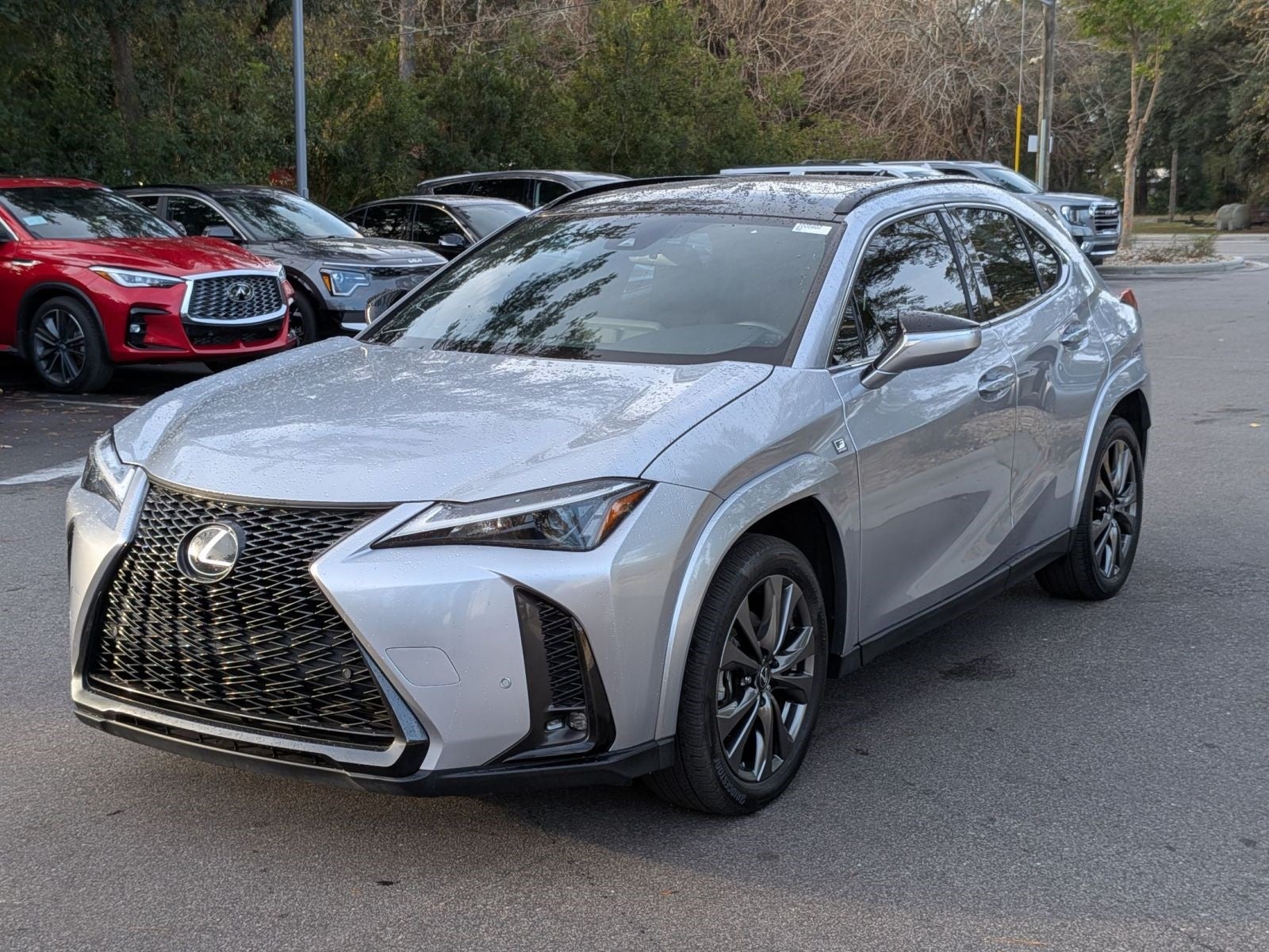 2023 Lexus UX 250h F SPORT Handling