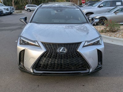 2023 Lexus UX 250h F SPORT Handling