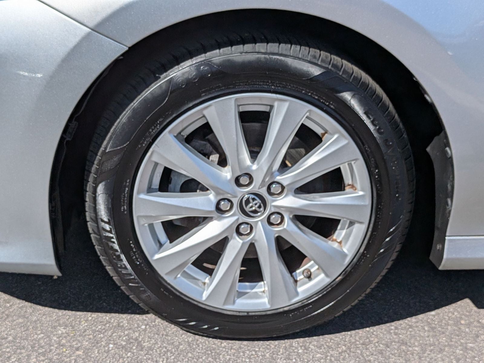 2018 Toyota Camry LE