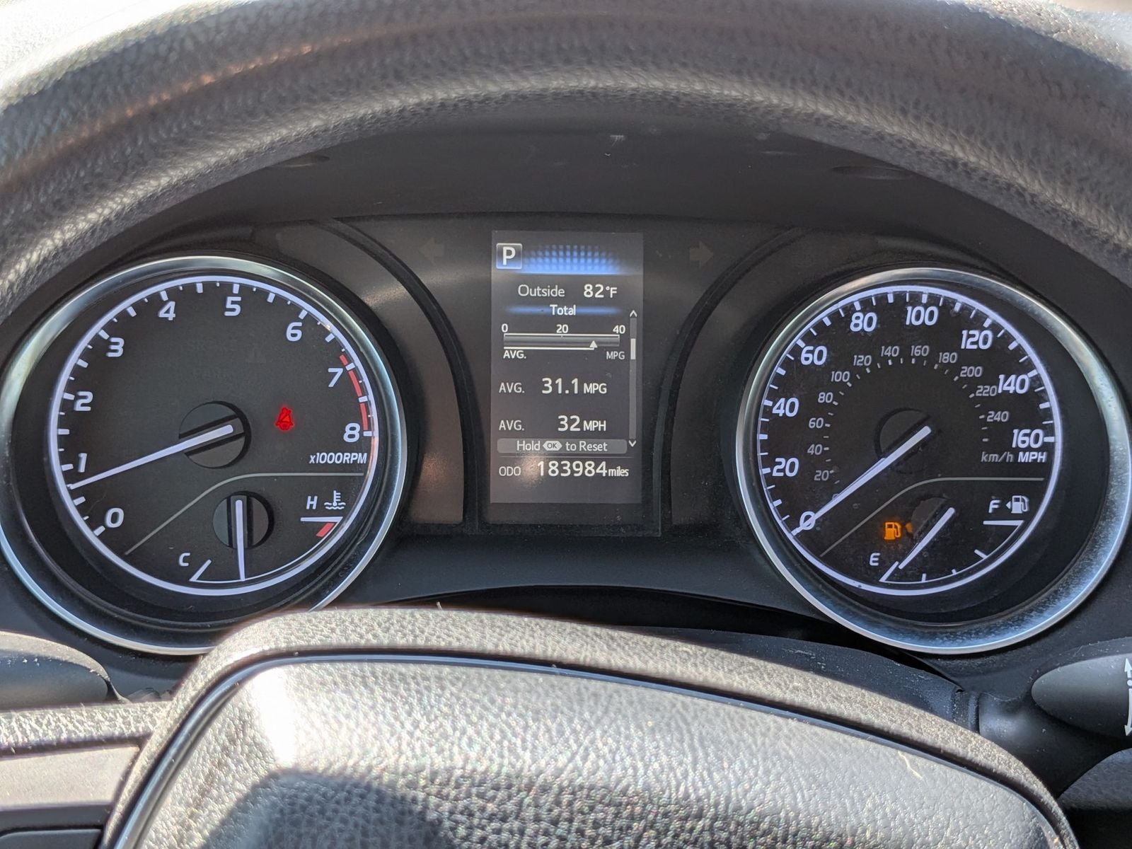 2018 Toyota Camry LE