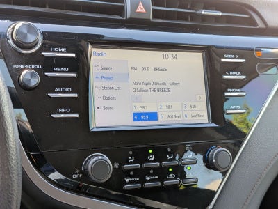 2018 Toyota Camry LE