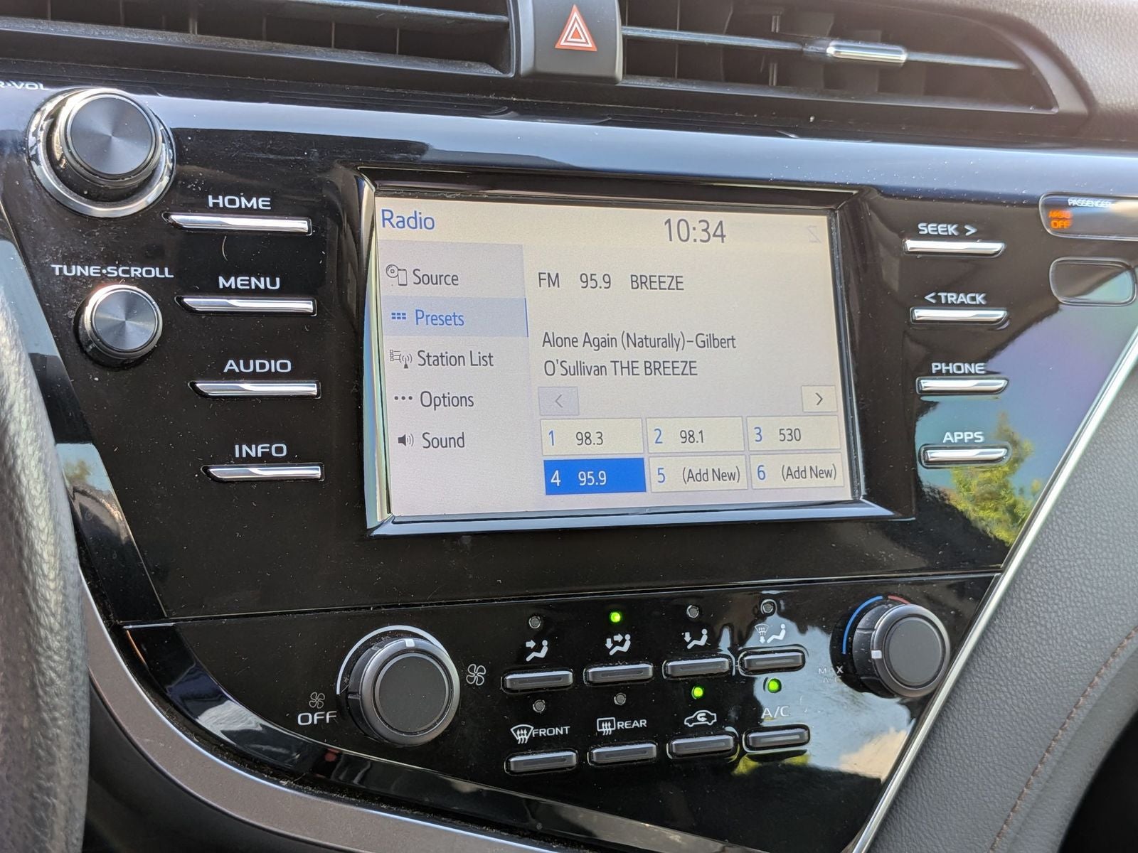 2018 Toyota Camry LE