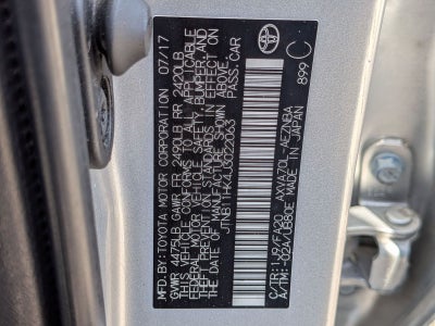 2018 Toyota Camry LE