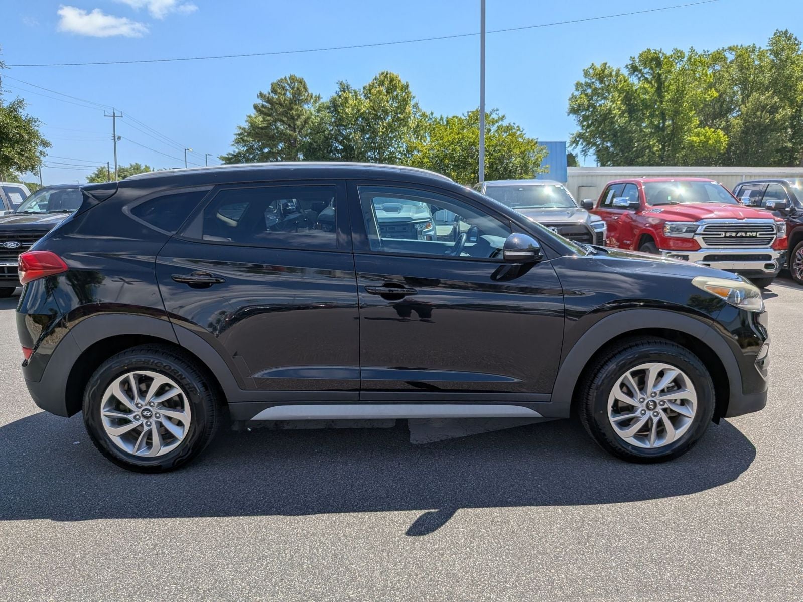 2017 Hyundai Tucson SE Plus