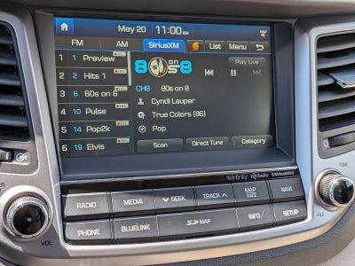 2017 Hyundai Tucson SE Plus