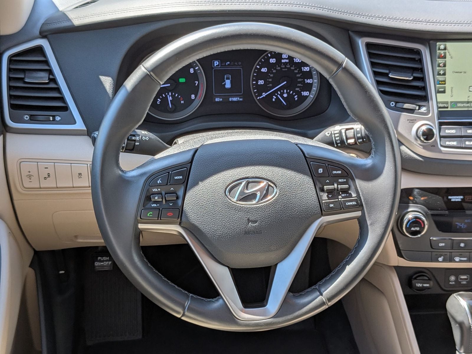 2017 Hyundai Tucson SE Plus