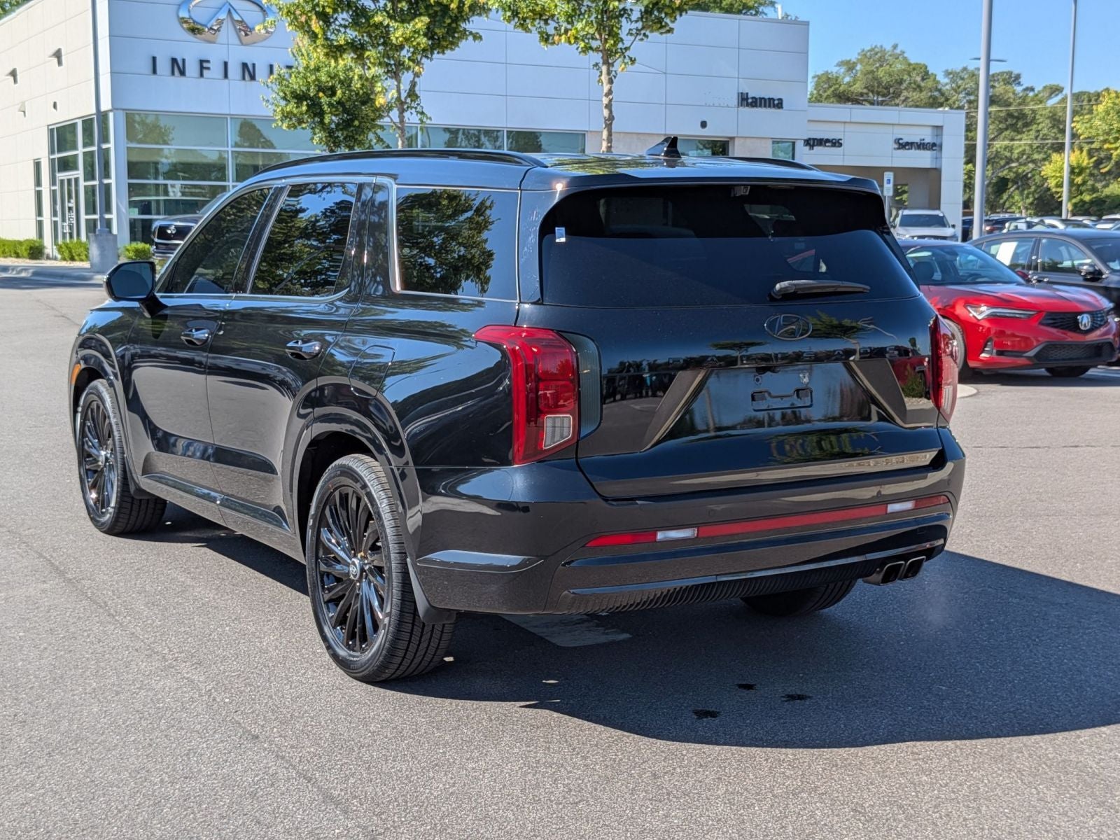 2024 Hyundai Palisade Calligraphy Night Edition