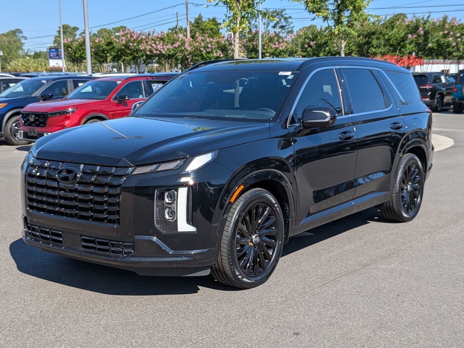 2024 Hyundai Palisade Calligraphy Night Edition