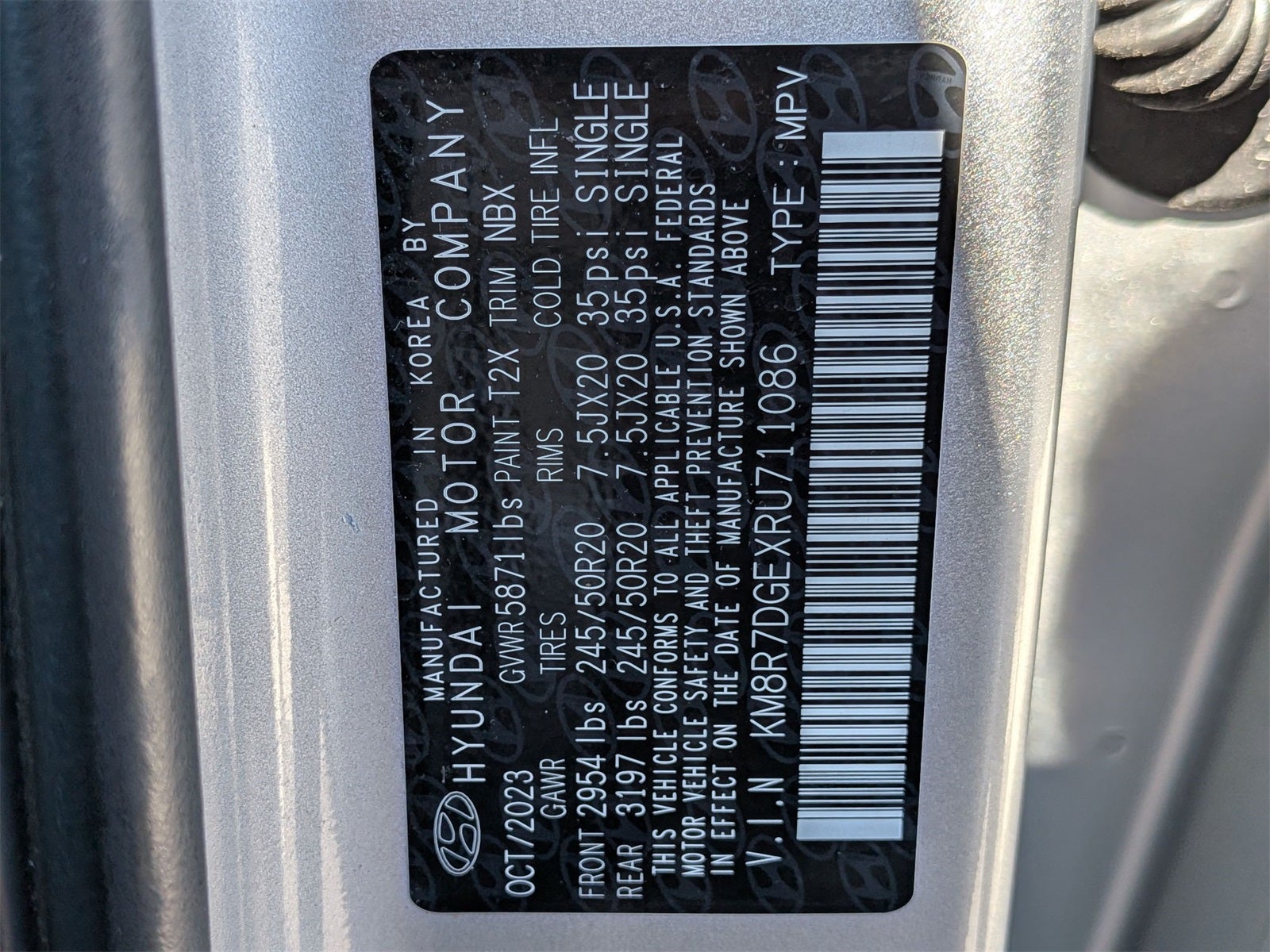 2024 Hyundai Palisade Calligraphy