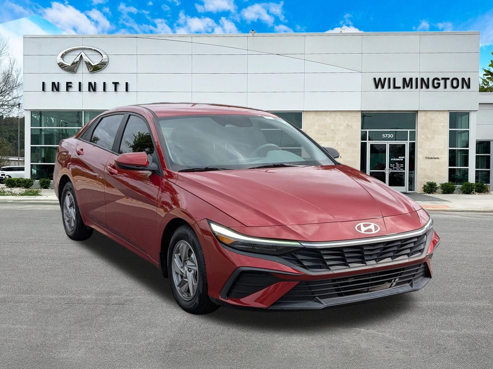 2025 Hyundai Elantra SE