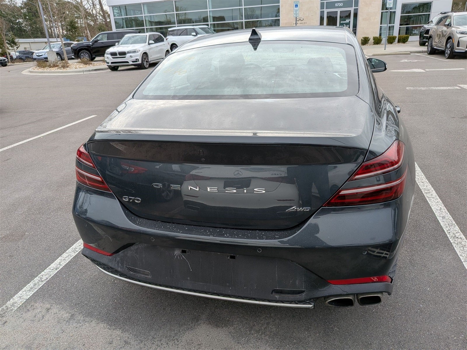 2023 Genesis G70 2.0T