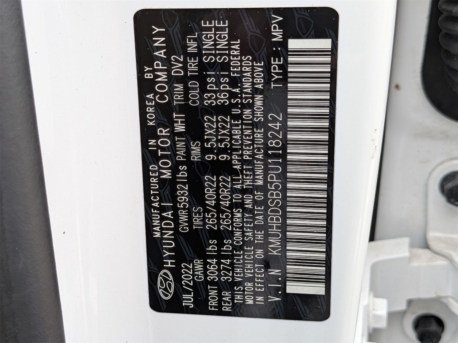 2023 Genesis GV80 2.5T