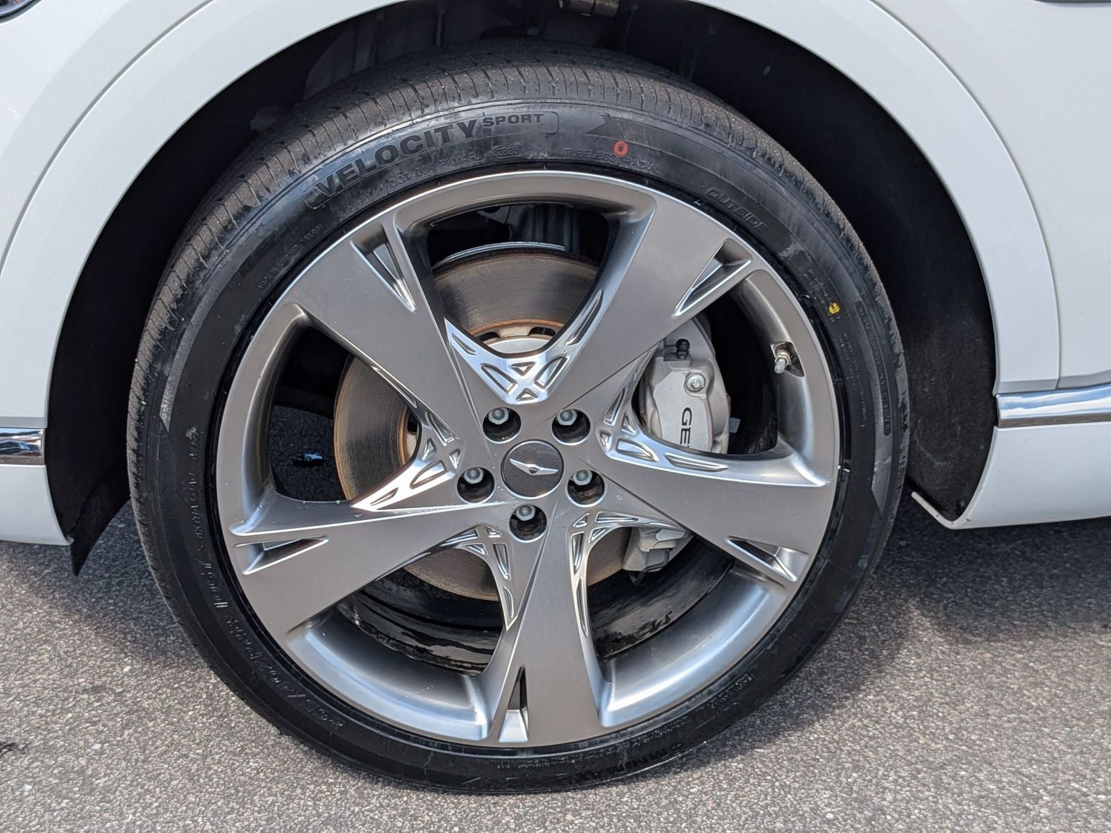 2021 Genesis GV80 3.5T