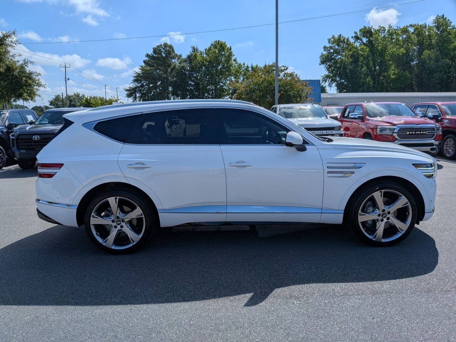 2021 Genesis GV80 3.5T