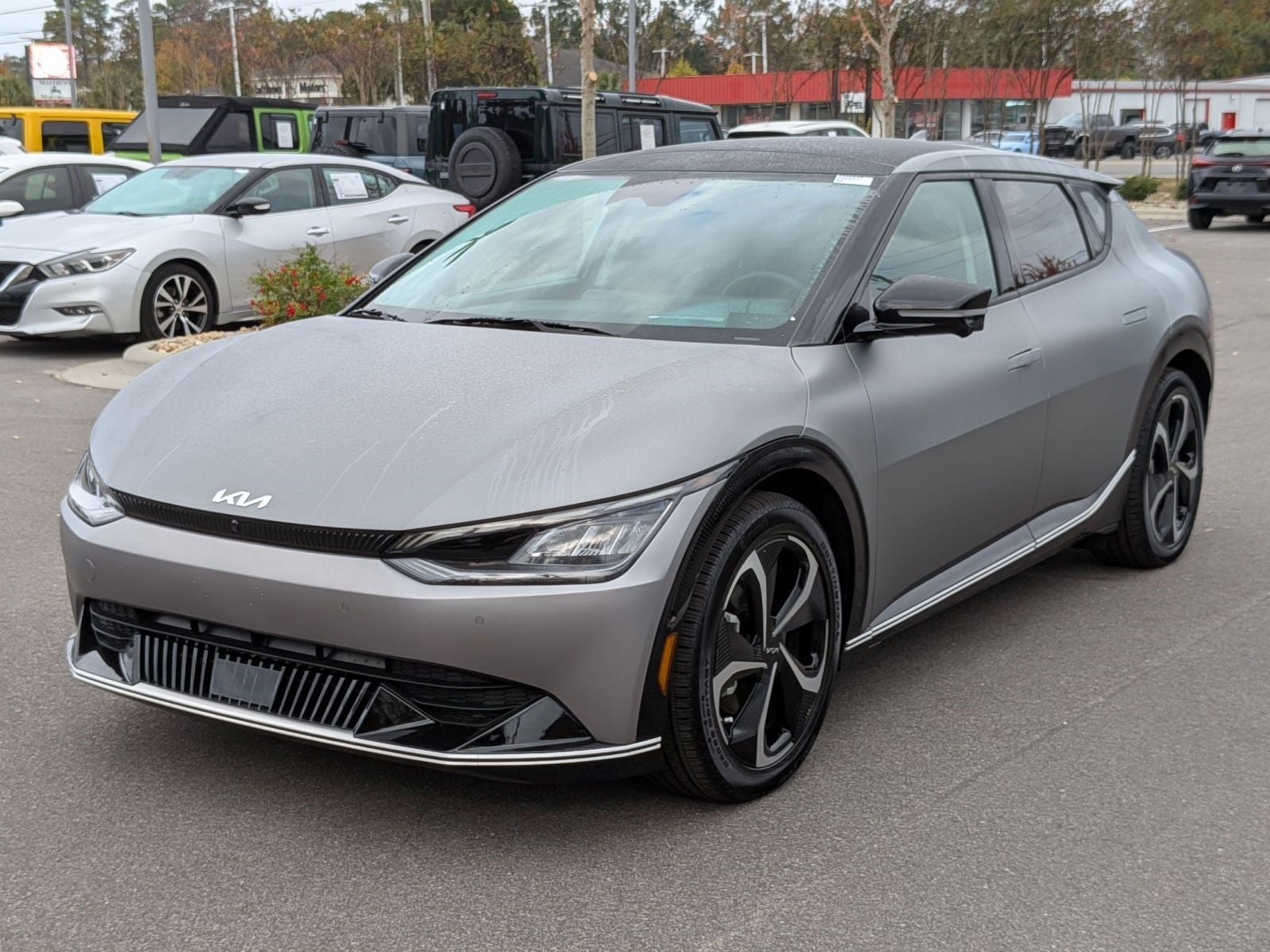 2022 Kia EV6 GT-Line