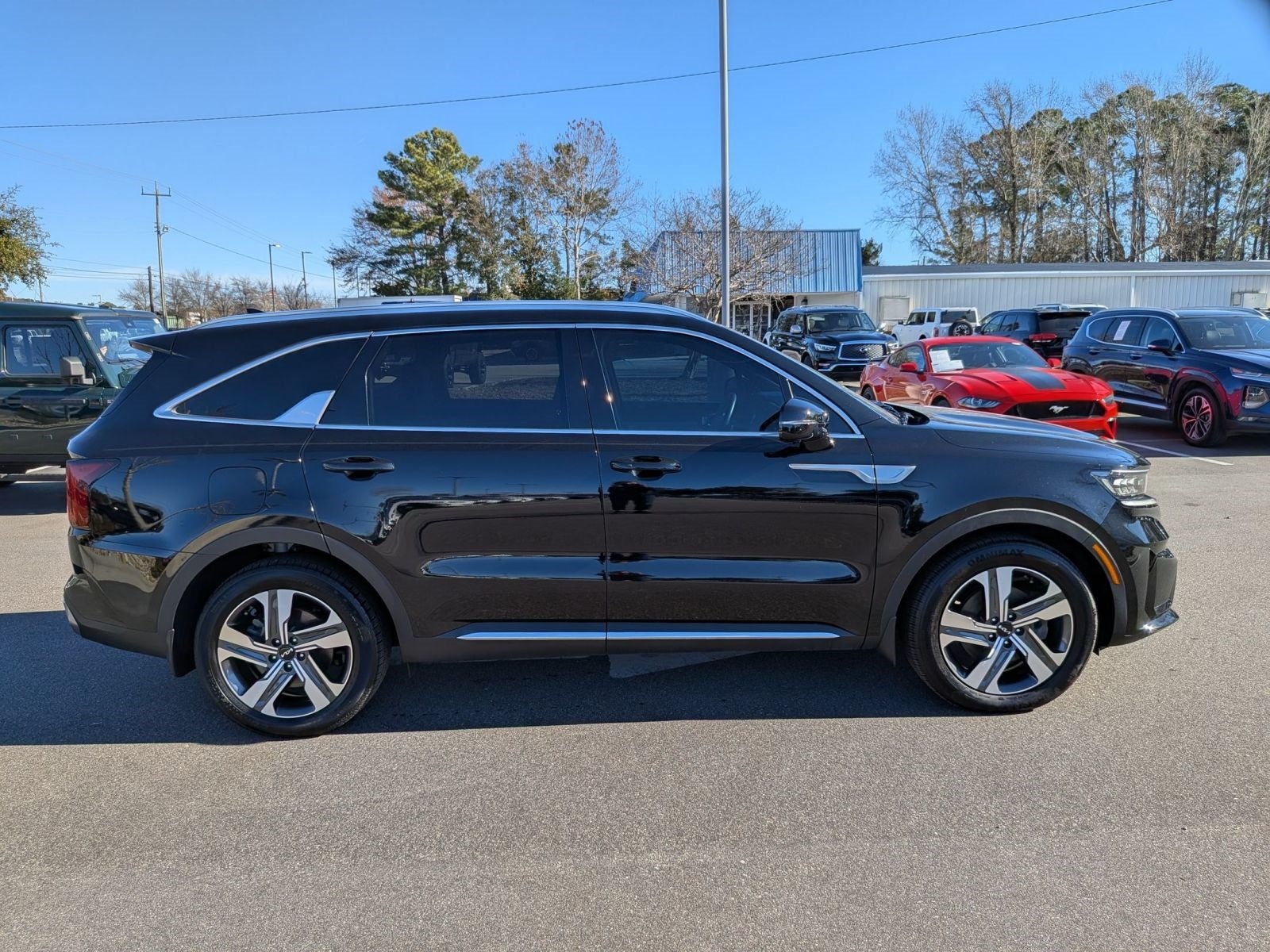 2023 Kia Sorento Plug-In Hybrid SX Prestige