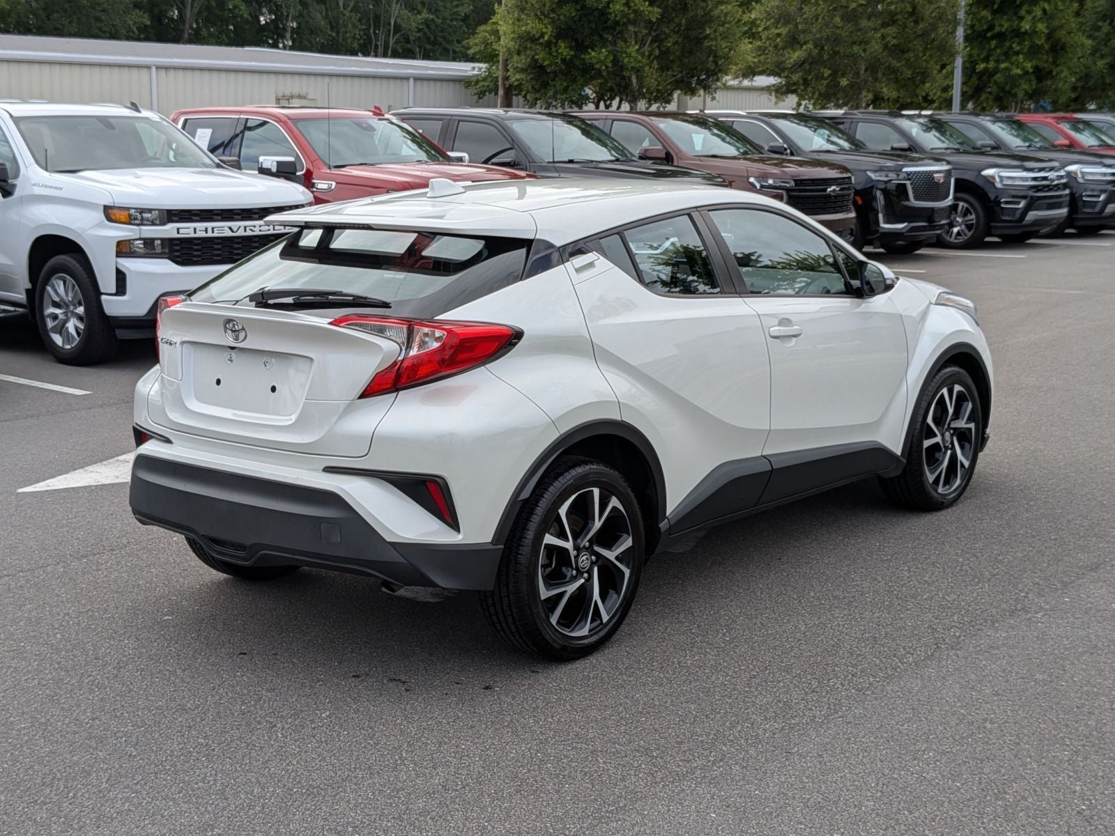 2020 Toyota C-HR XLE