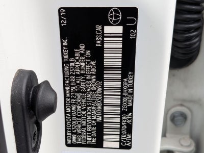 2020 Toyota C-HR XLE